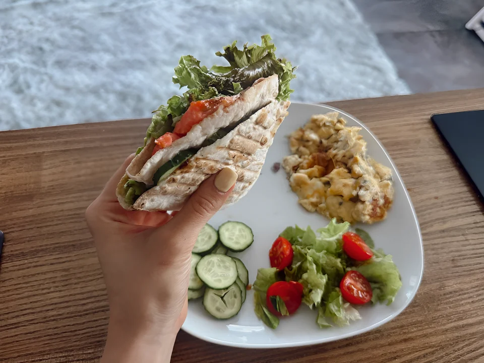 Здоровое питание, свежие продукты